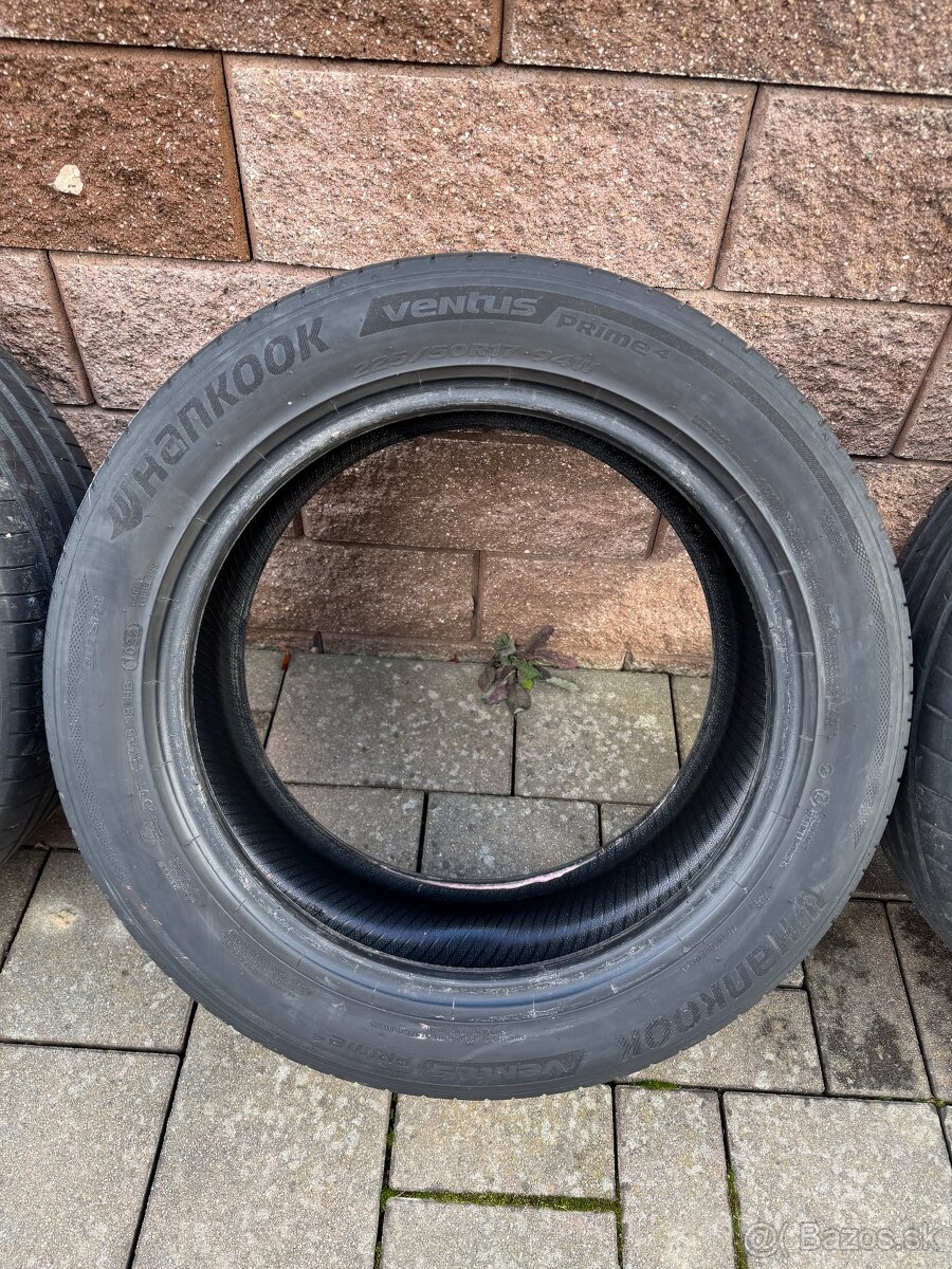 Letné pneu 225/50 17” - 4