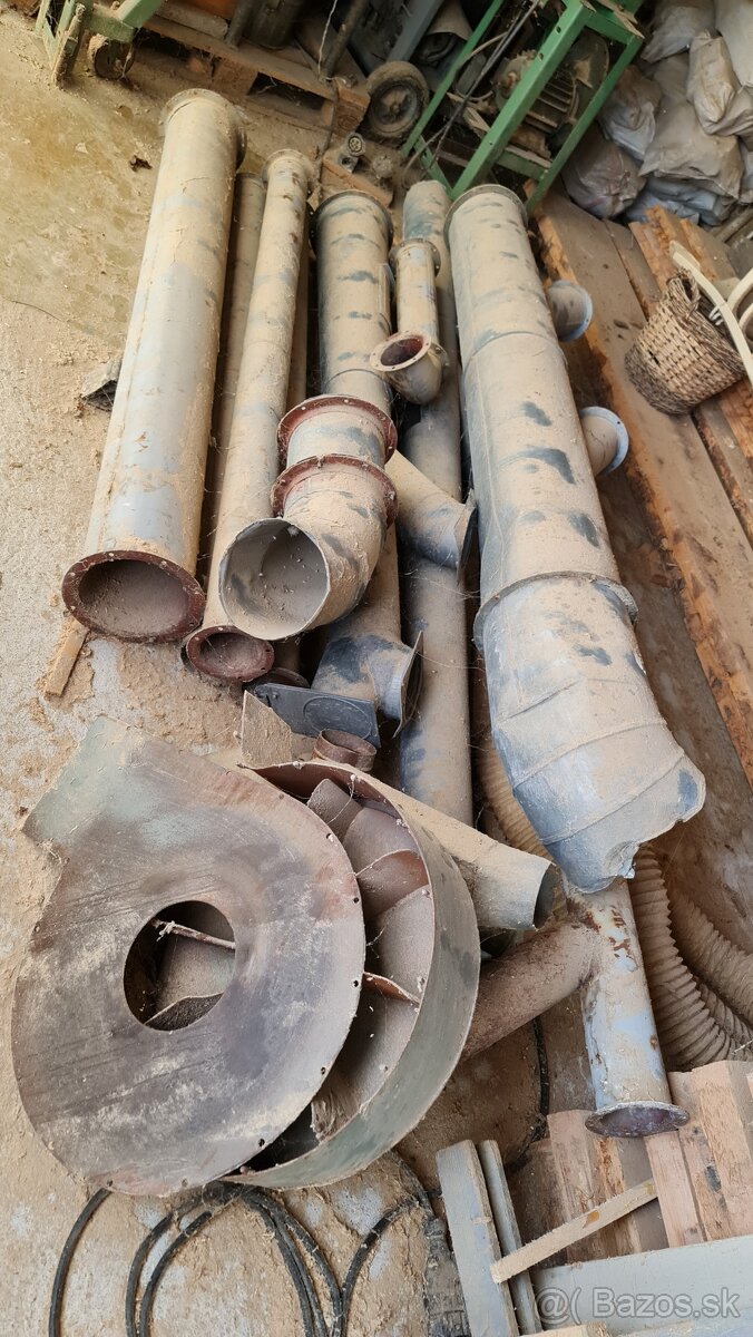 Odsávanie, vzduchotechnika - 4