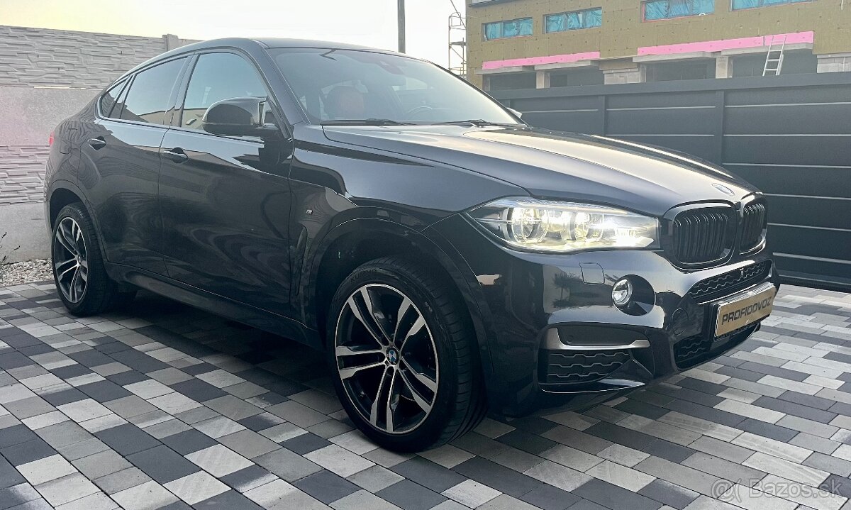 BMW X6 M50d xDrive - 4