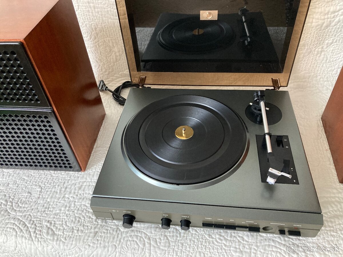 ZREPASOVANÝ gramofón TESLA NZC 300 - 4