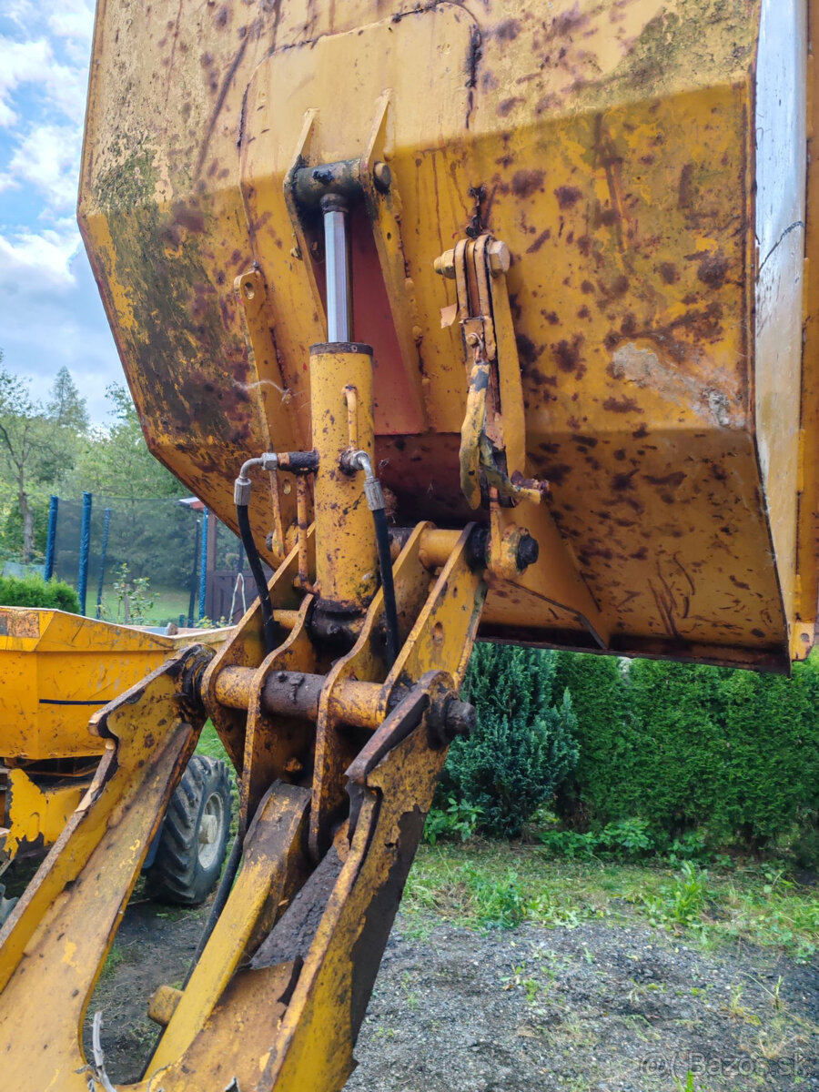 dumper / dampr Thwaites 1t , 4x4, 142 000Kč + DPH - 4