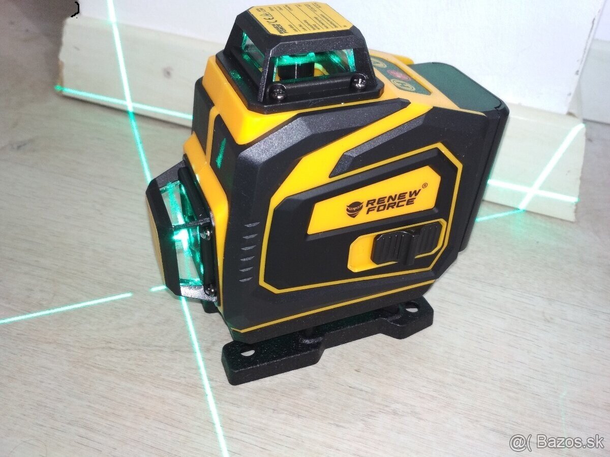 16-liniovy krížový samonivelačný laser - 4