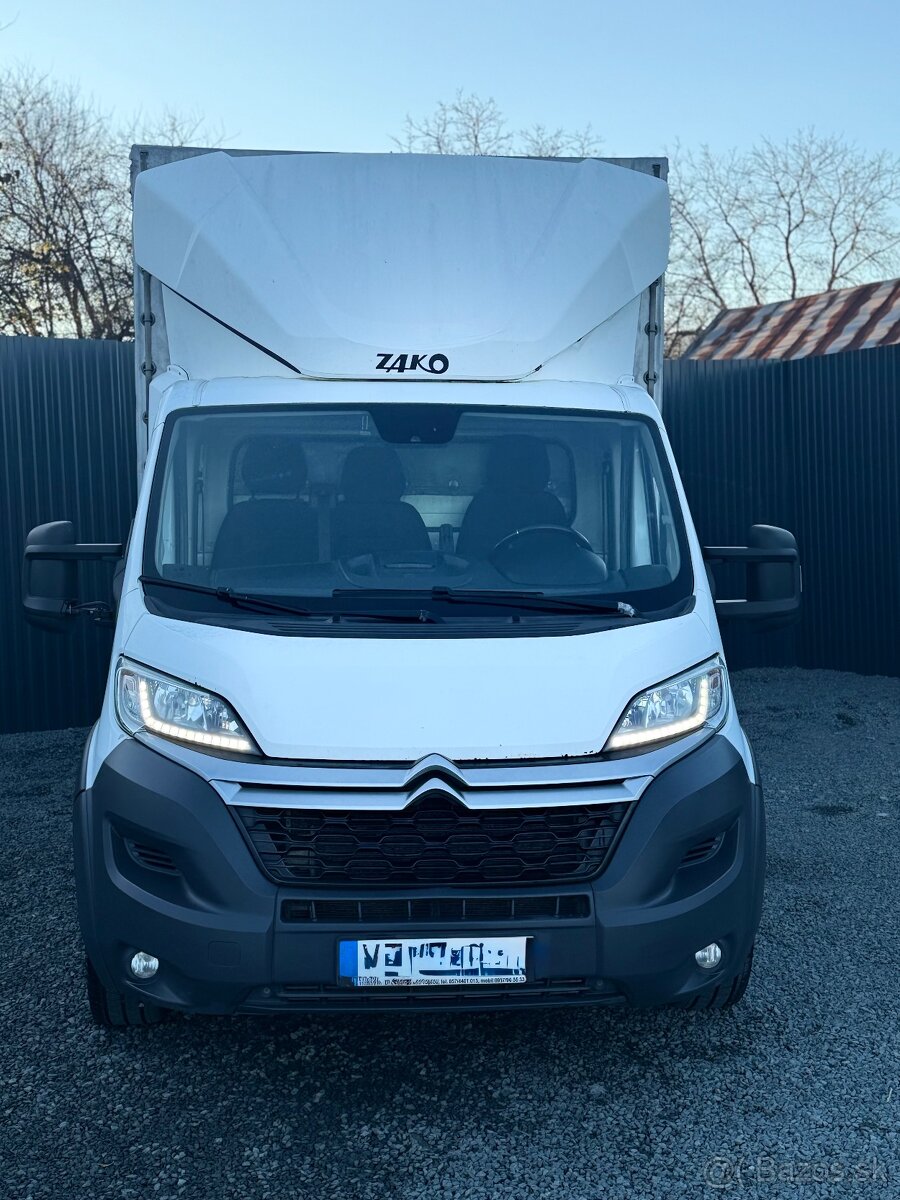 Citroen Jumper plachta - 4