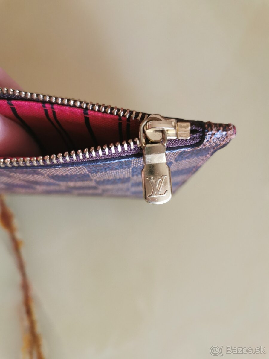 Louis vuitton damier ebene pochette - 4