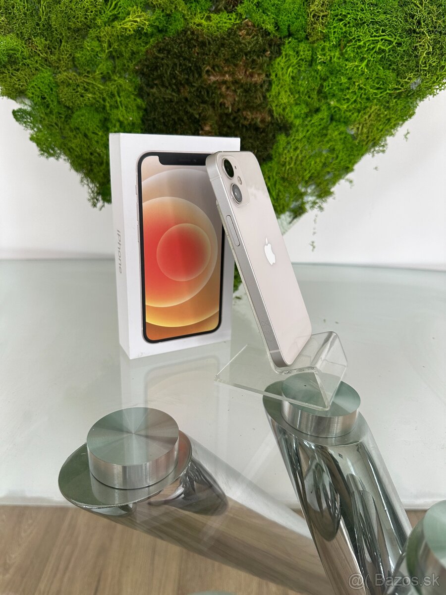 Apple iPhone 12 mini 64GB White - 4