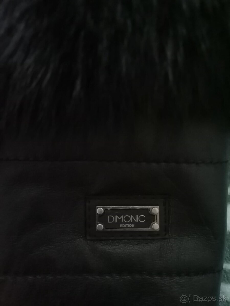 Kožená Bunda s Kožušinou - 4