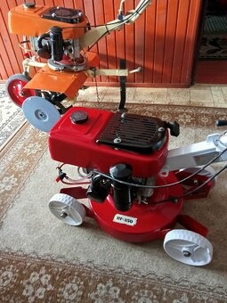 Benzinová kosačka - 4