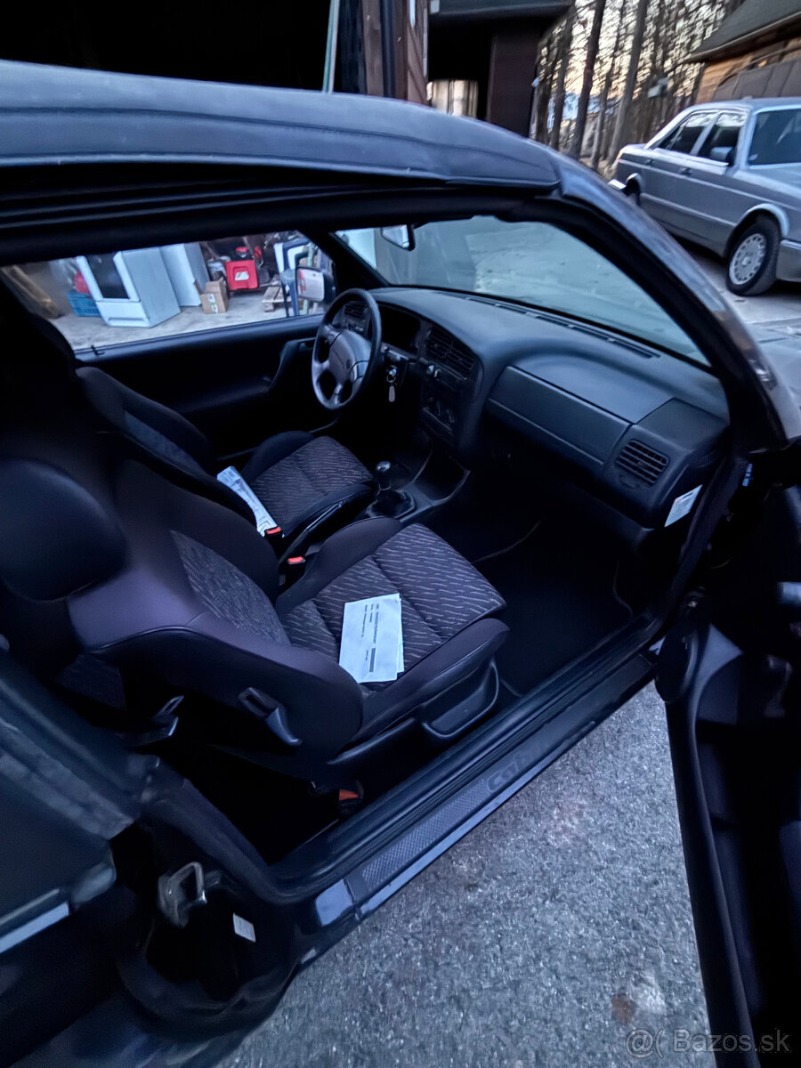 Volkswagen Golf 3 cabrio - 4