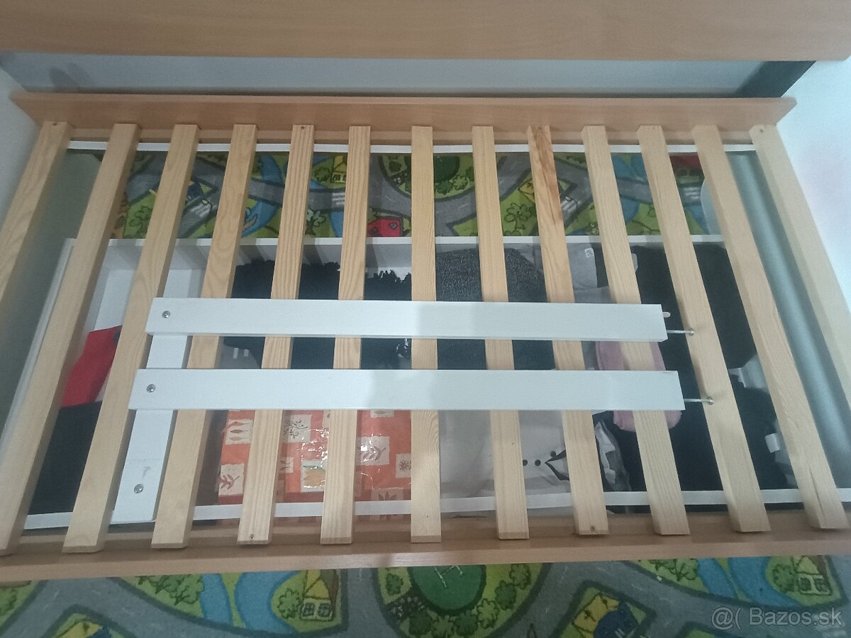 Predám detskú posteľ 160 cm x 80 cm - 4