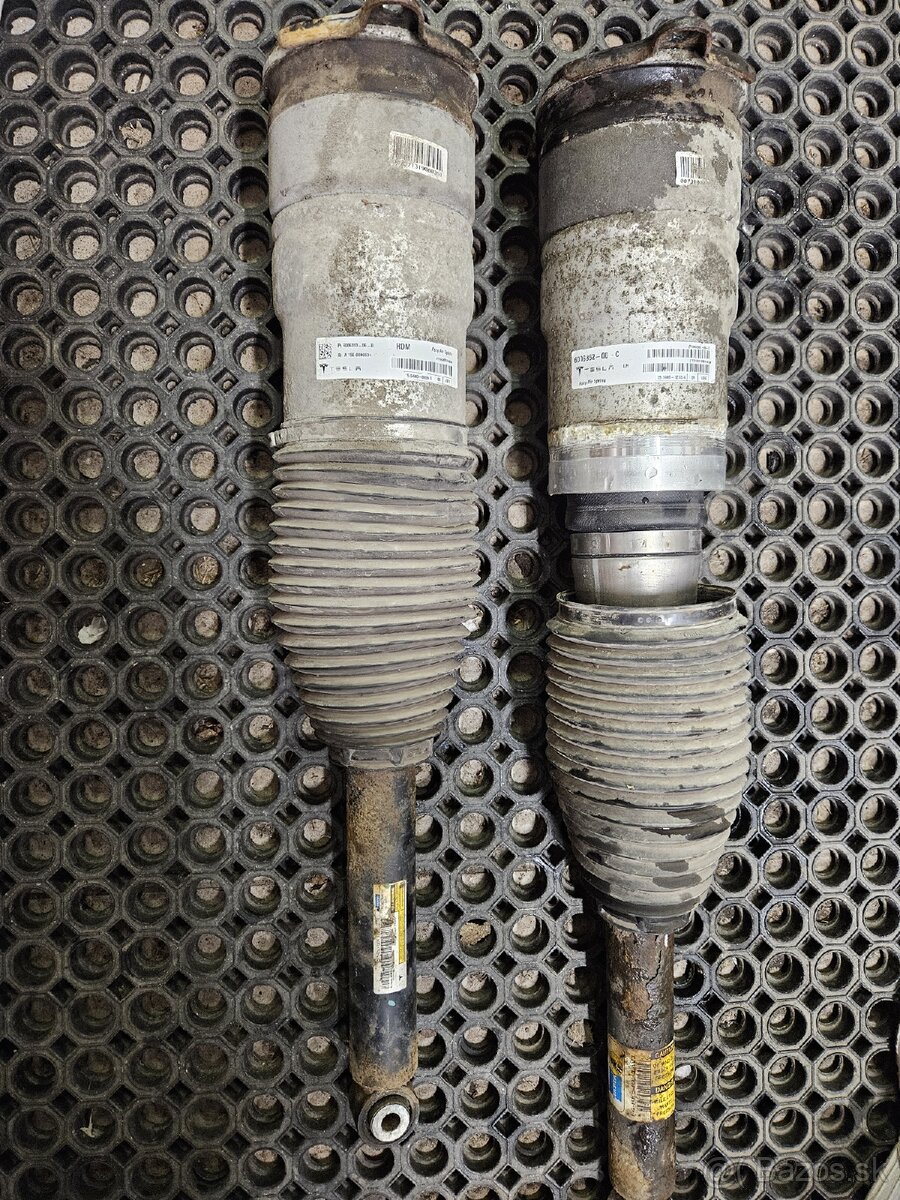 Tlmič vzduchového podvozku Tesla S,X,Y - 4