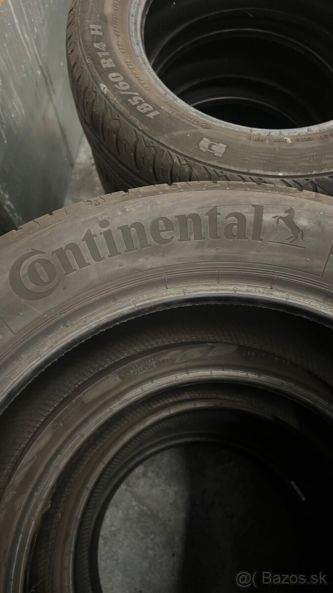 215/55R17 Continental letné - 4