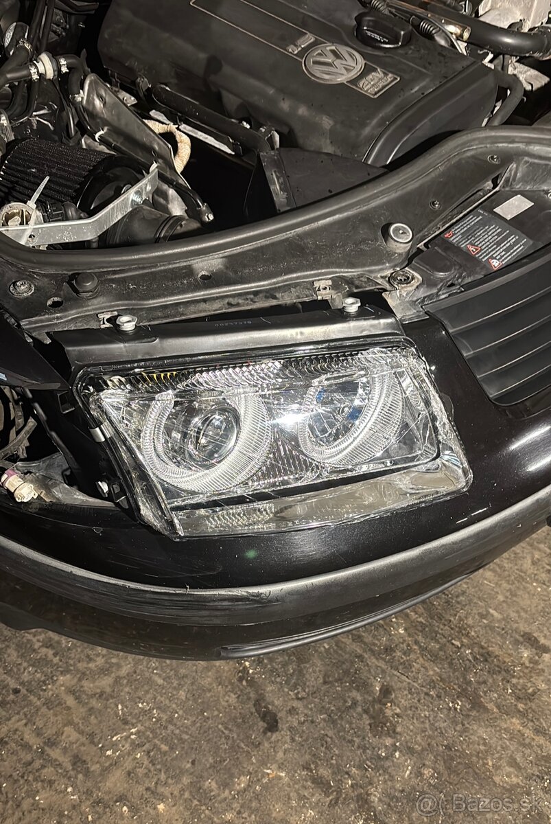 Predné svetla na passat b5 - 4