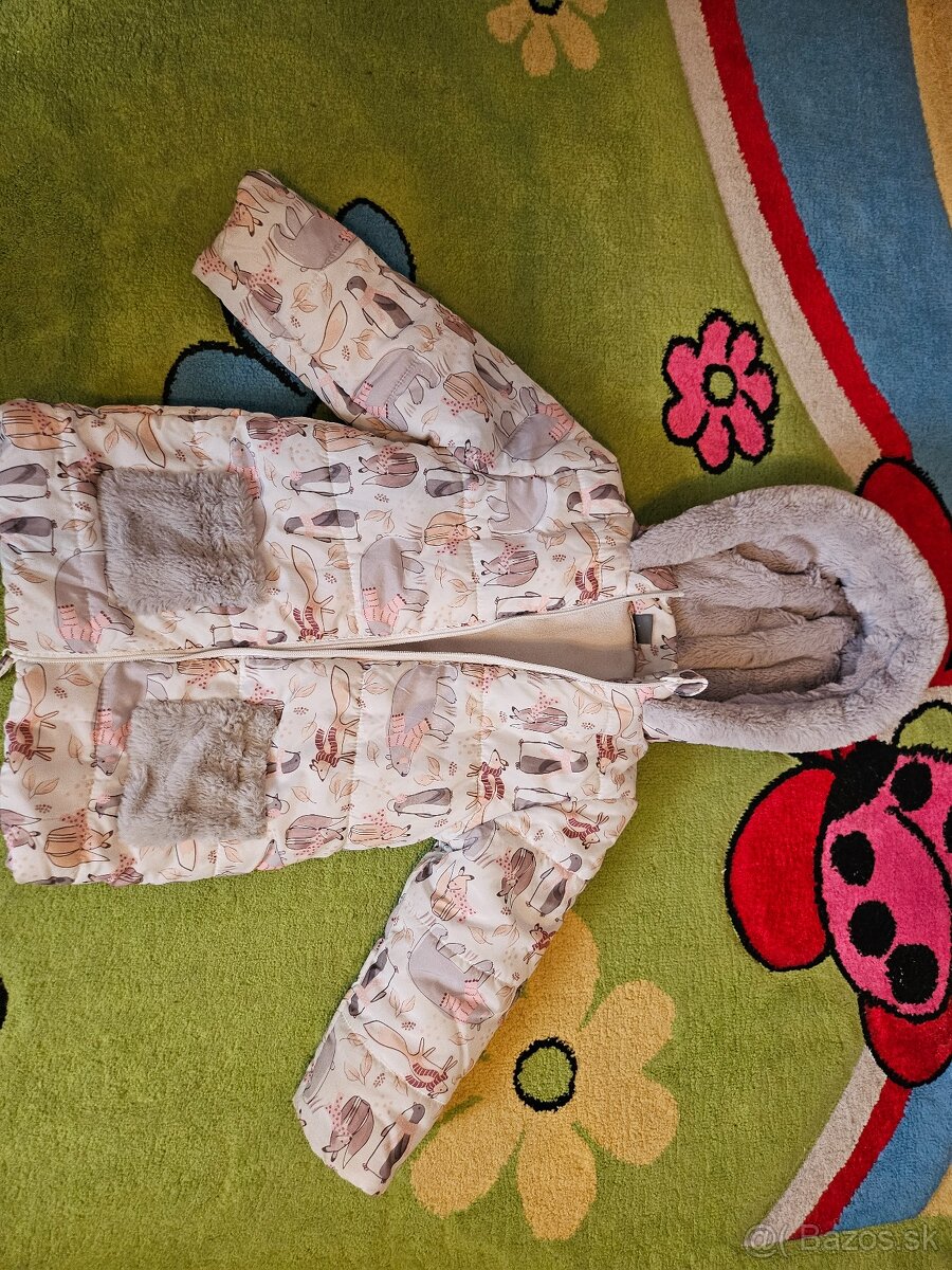 3x zimná bundička - 4