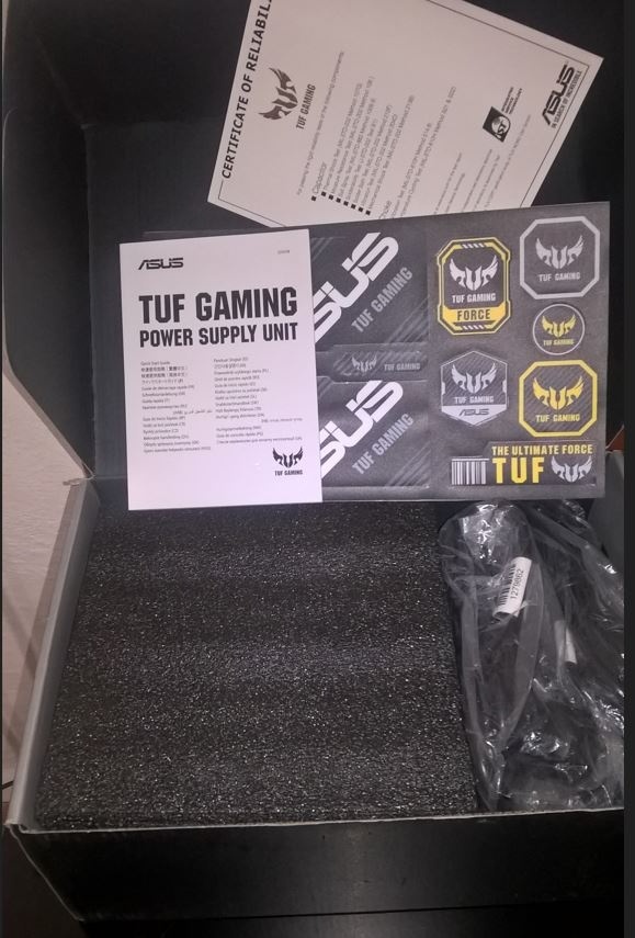 ASUS TUF Gaming 550W Bronze - 4