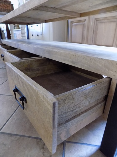 TV komoda - stolík mango - 4