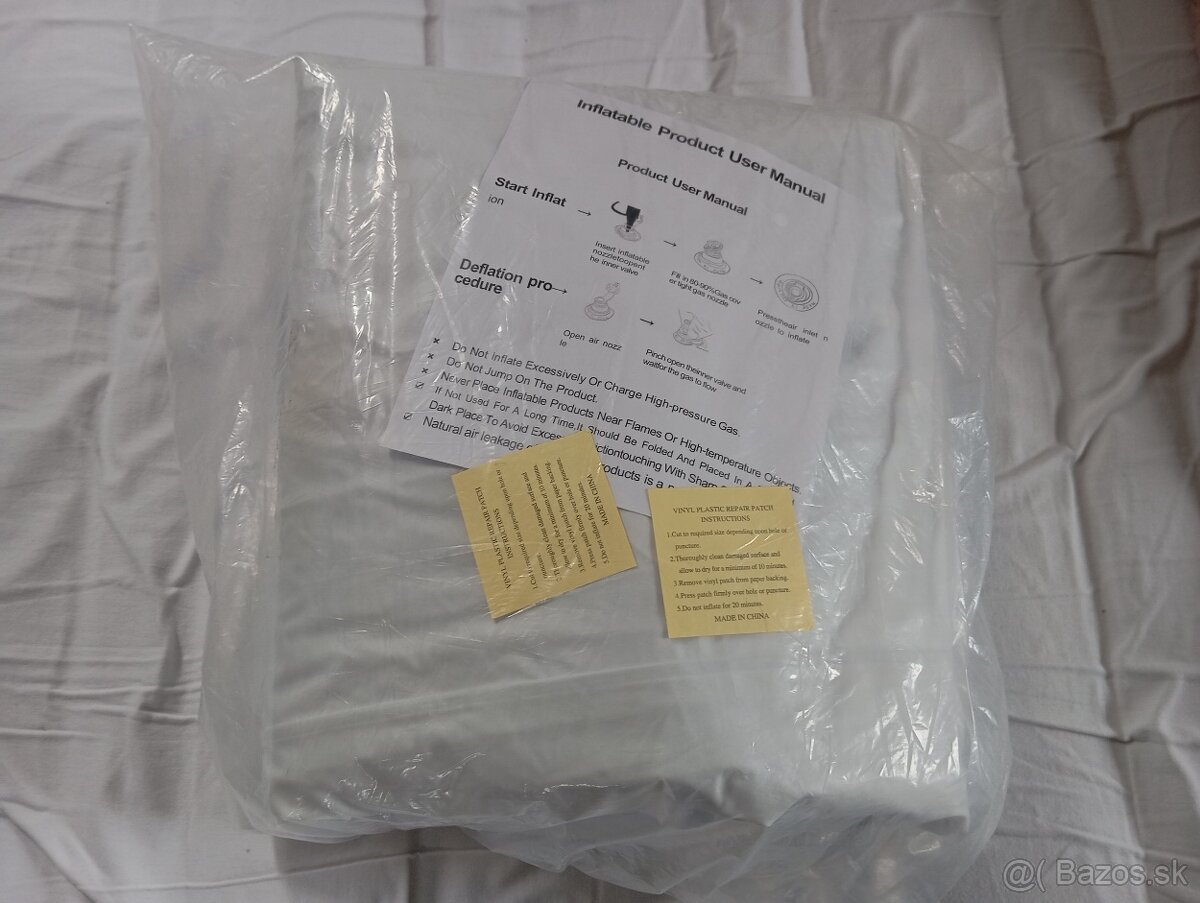 Nafukovací XXL Páv Nový - 4