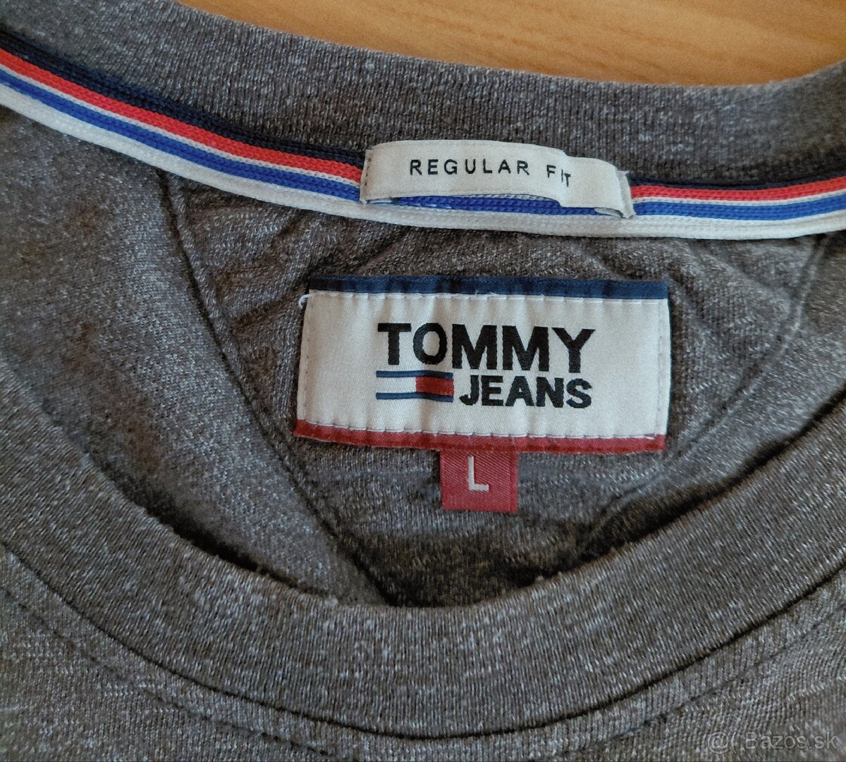 Tommy jeans šedohnedé - 4