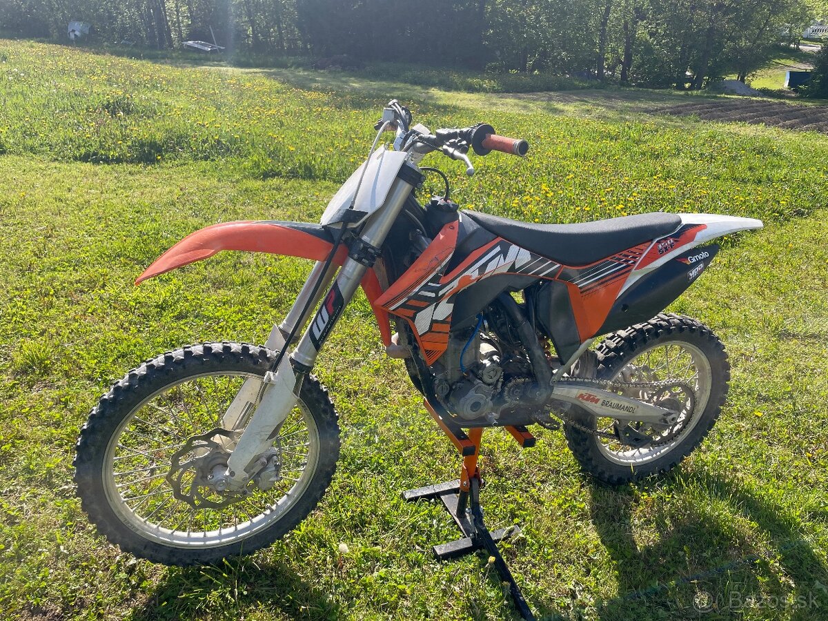 Predám Ktm sxf 350