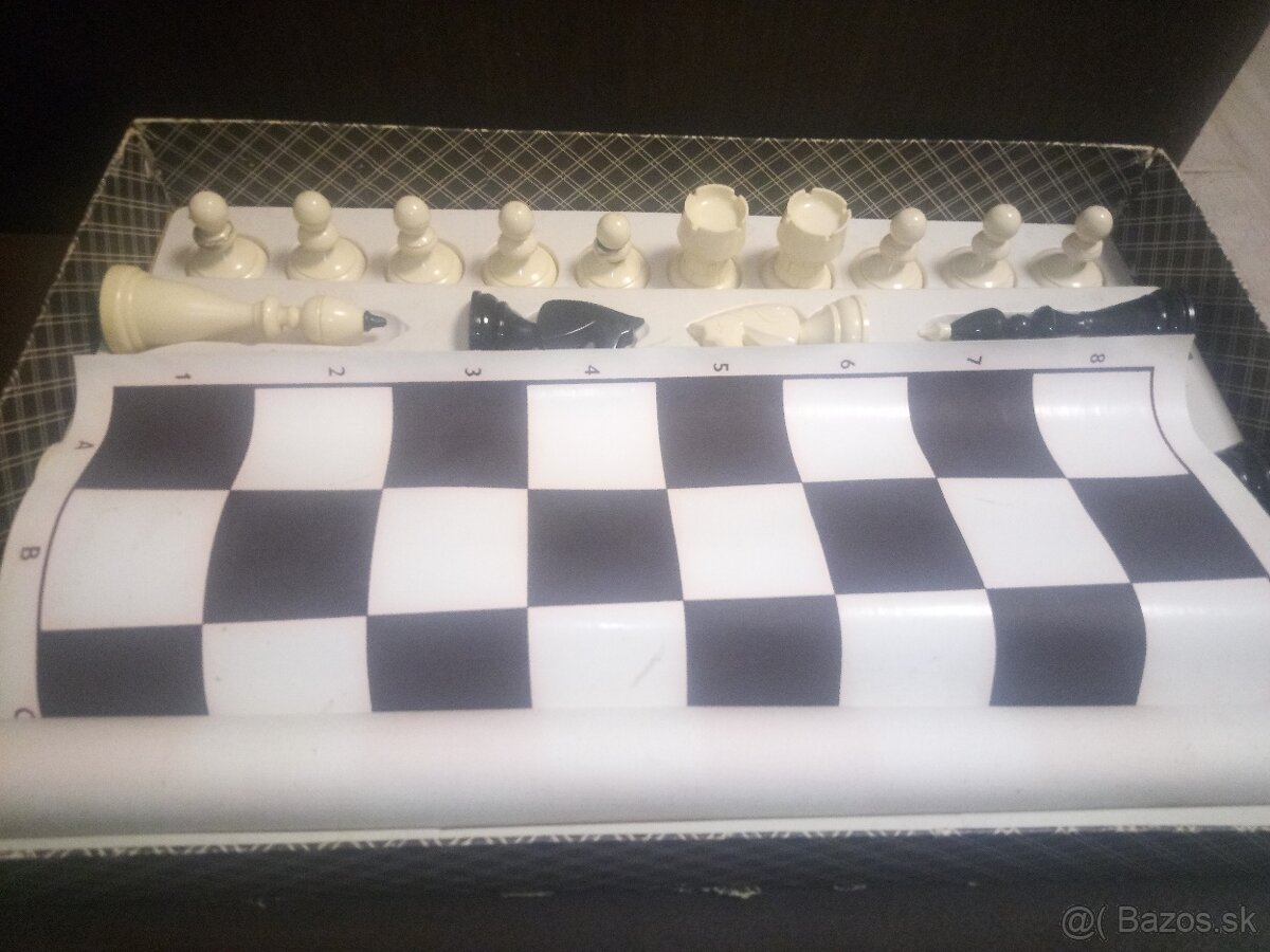 Retro ceskoslovenske sachy - 4