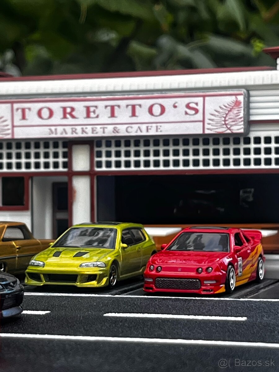 Diorama 1:64 Toretto’s Sandwich Shop - 4