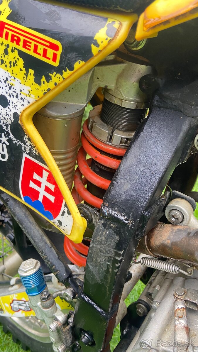 Pitbike ycf bigy 190 - 4