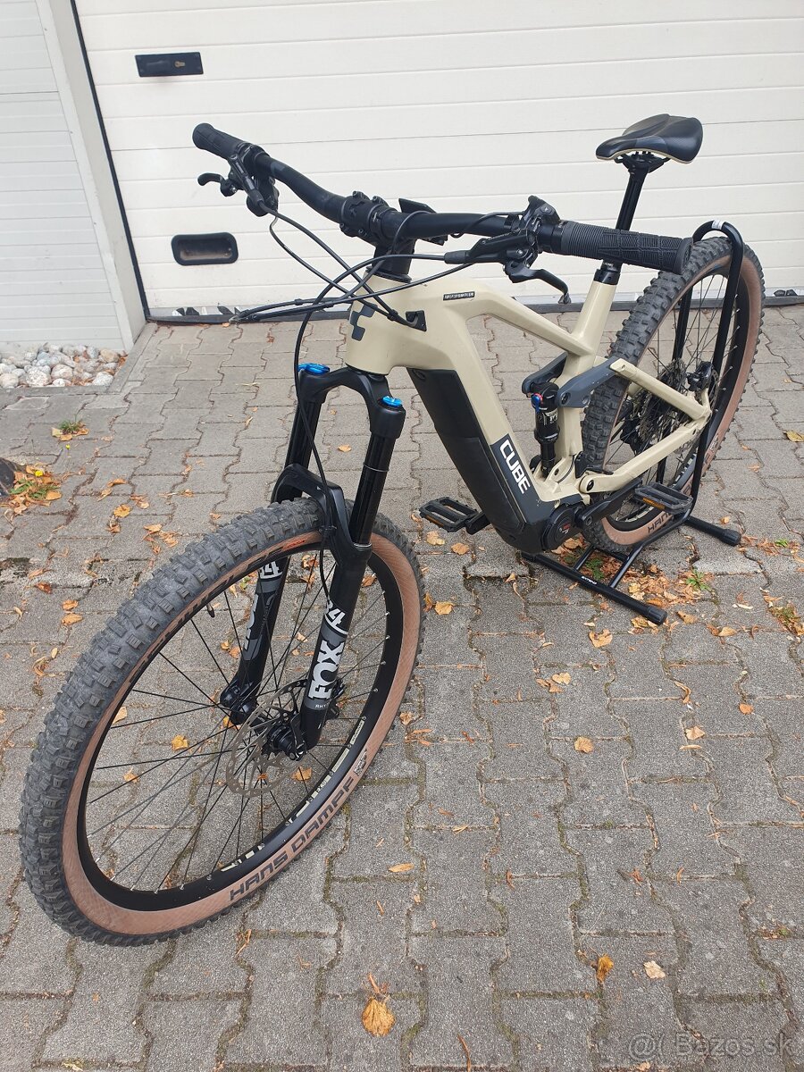 Cube stereo SL 140 29" velkost L "Cappuccino" karbon - 4