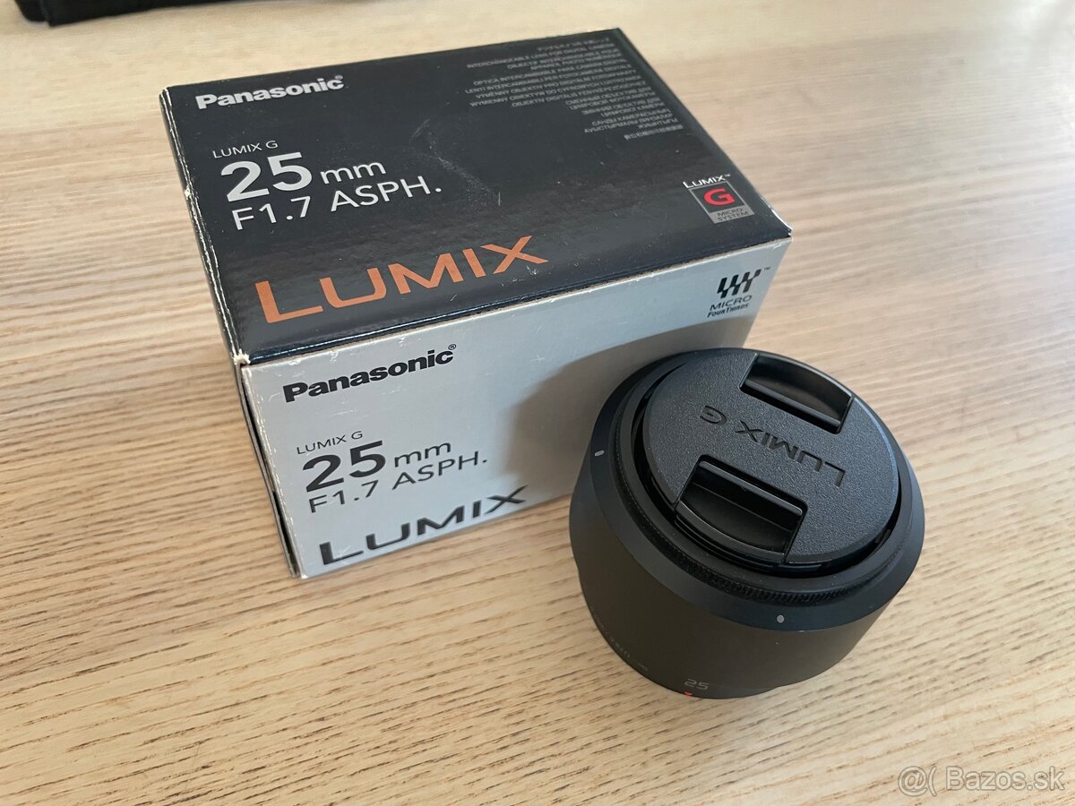 Lumix 25mm f/1.7 (Micro 4/3) - 4