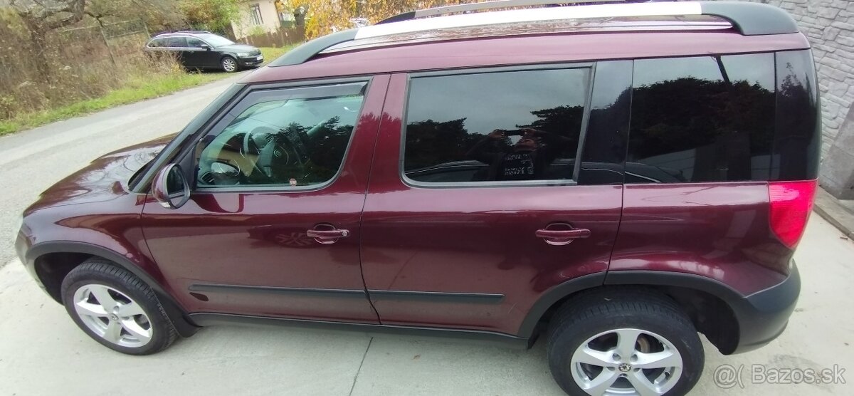 Yeti 1.2 TSI DSG PANORAMA FULL okrem 4x4 - 4