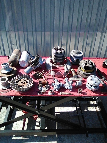 Terra Vari motor Jikov 133cm 2takt jikov s 80tkou spojkou - 4