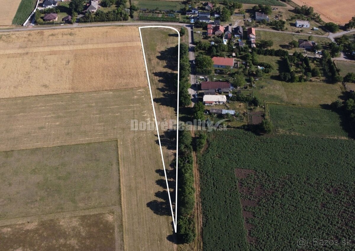 EXKLUZÍVNE U NÁS Pozemok 8 765 m² - v obci Poľný Kesov - 4