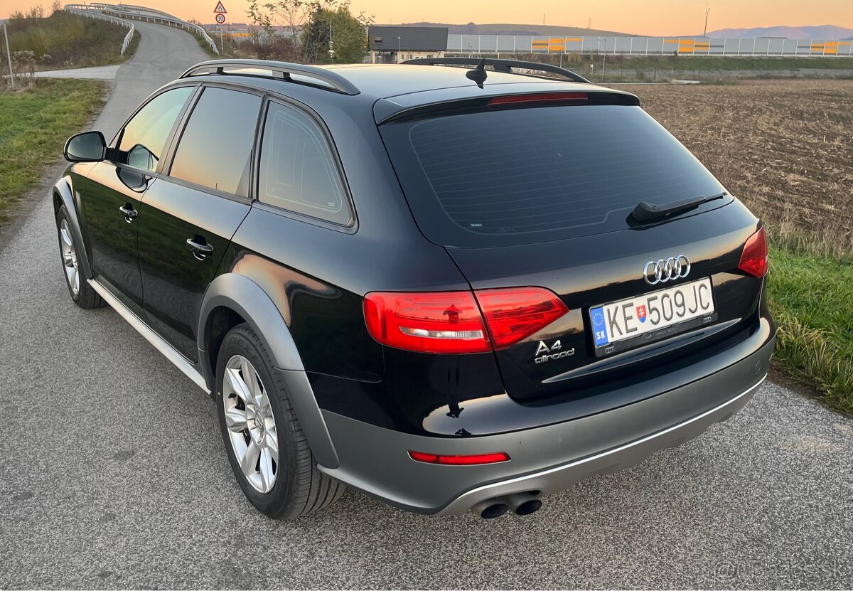 Audi A4 Allroad Quattro B8 2.0 TDI 2010 - 4