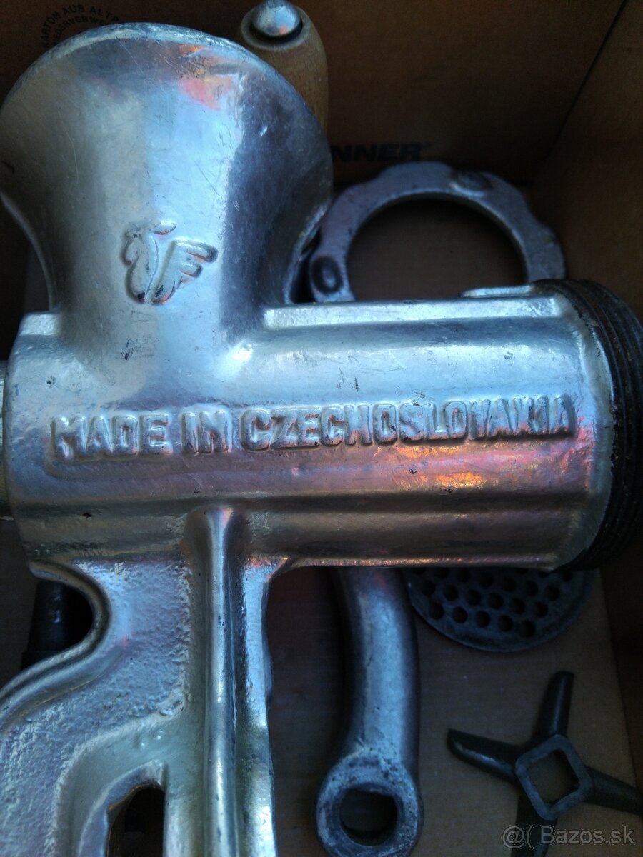 Retro mlynček na mäso - 4