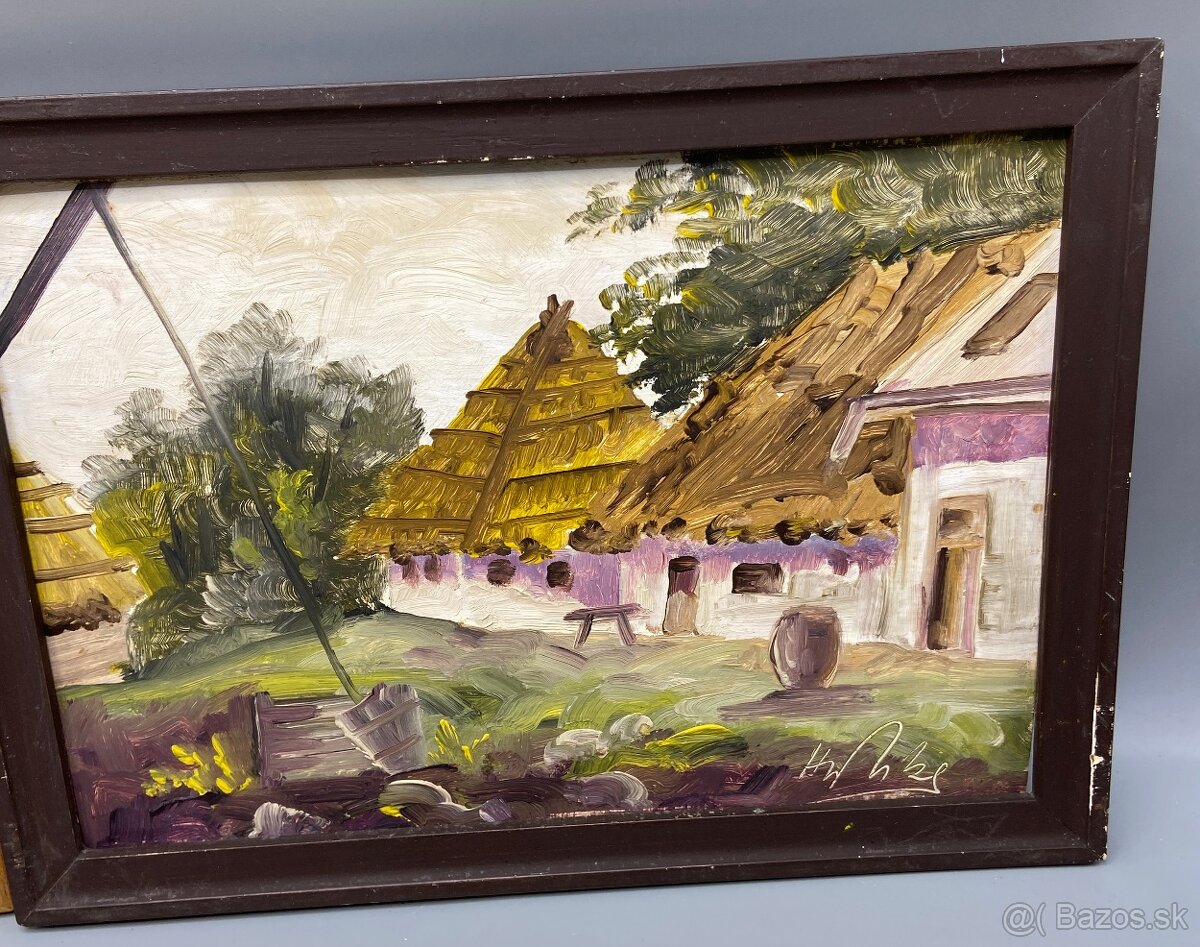 Štyri obrazy, Hreha - 4