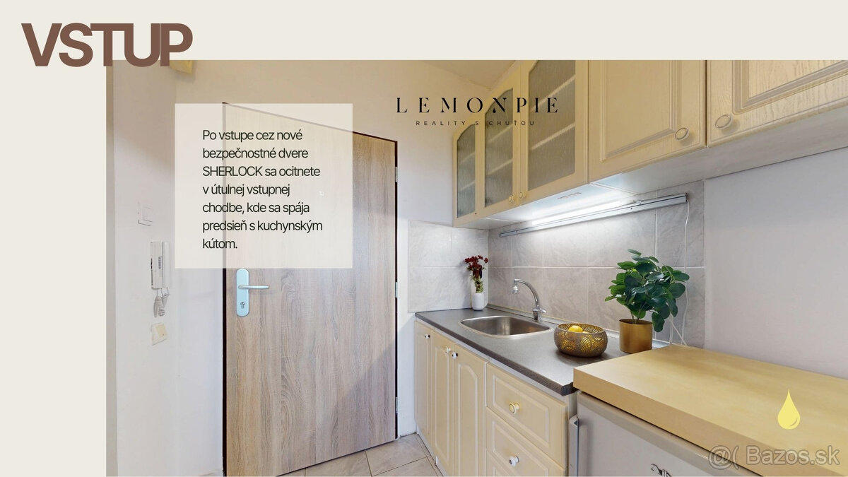 NA PREDAJ GARZÓNKA S VEĽKOU LODŽIOU NA OSUSKÉHO V PETRŽALKE - 4