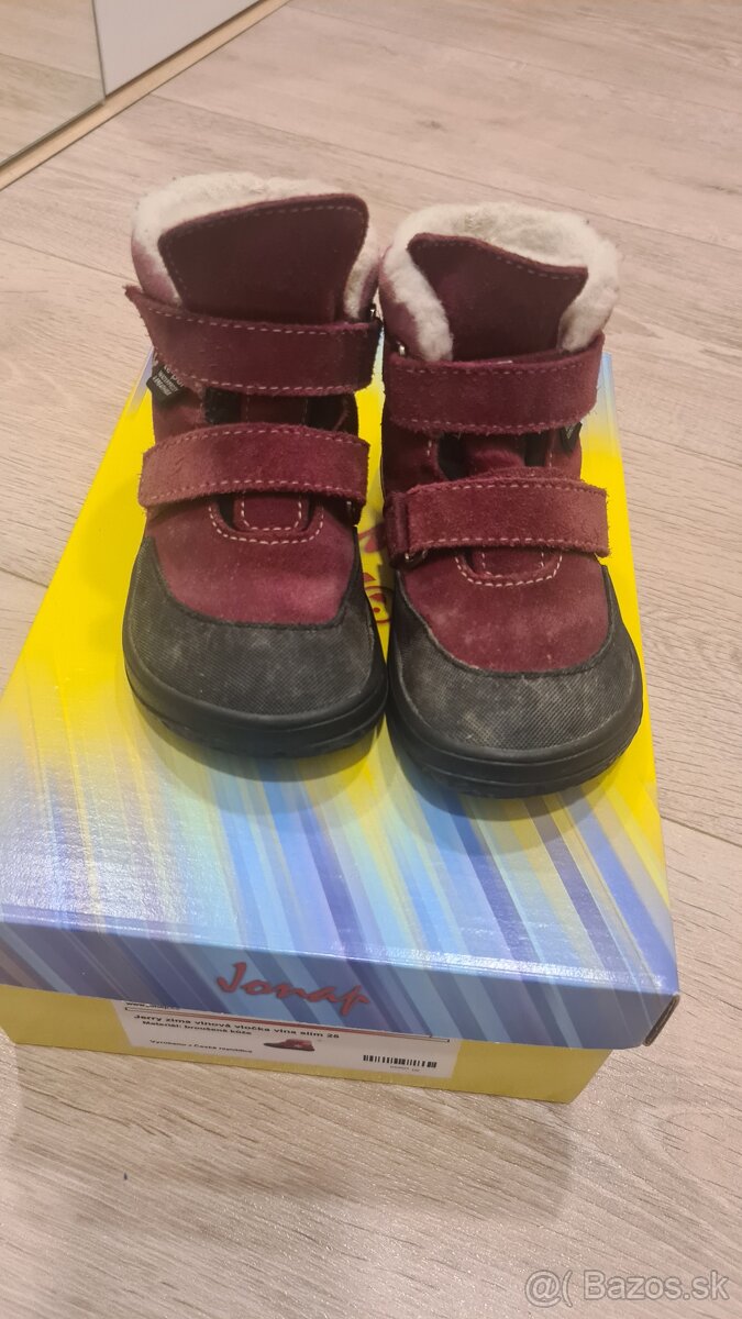 Zateplene zimné topanky jonap - 4