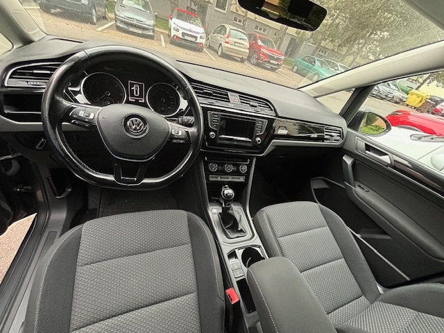 Volkswagen Touran 1.6 TDI SCR BMT 115k Comfortline EU6 85 - 4