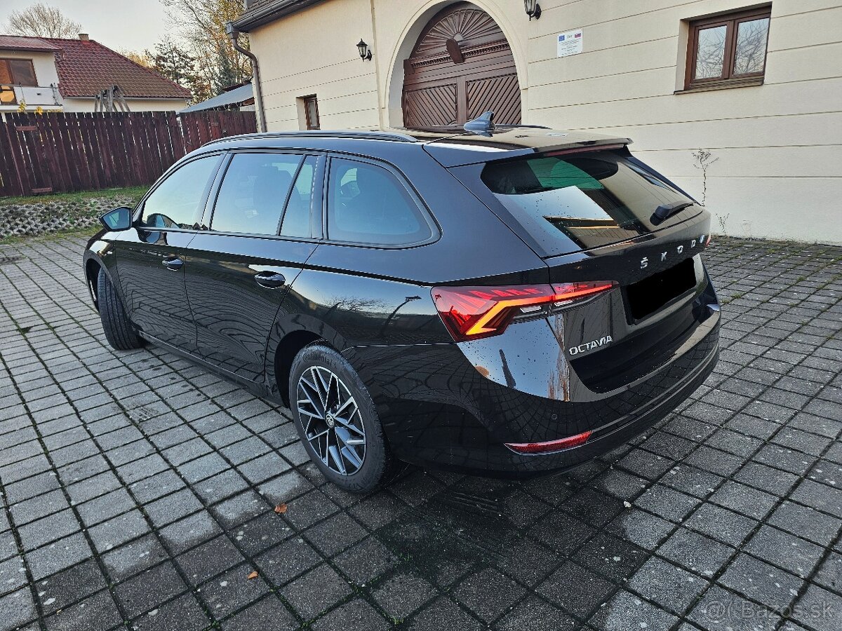 Škoda Octavia Combi IV 2.0 TDI DSG F1 Clever DVD Matrix ACC - 4