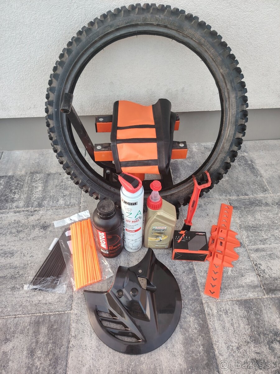 KTM SXS 125 – vyššia závodná rada - 4