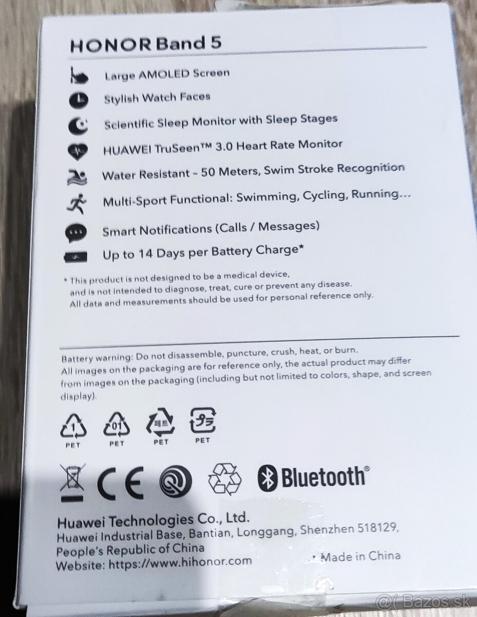 HONOR BAND 5 + HONOR BAND 3 - 4