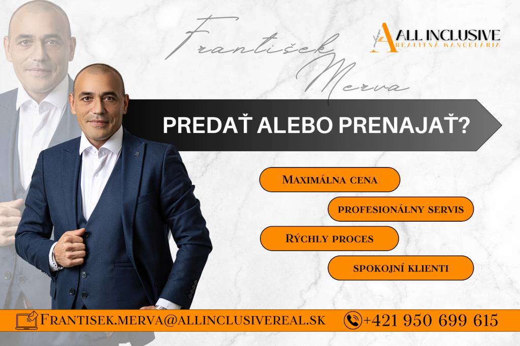 ALL INCLUSIVE | NA PREDAJ 4-IZBOVÁ NOVOSTAVBA, KOSTOLNÉ KRAČ - 4