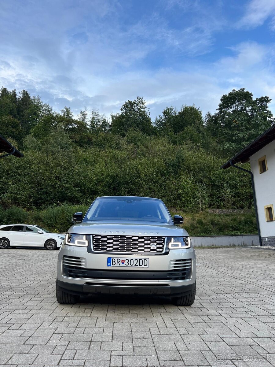 Range Rover SDV8, r.v.: 2020
