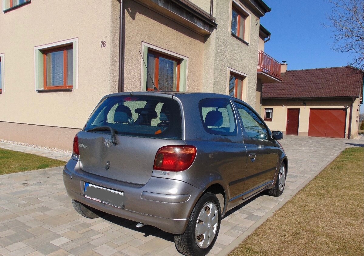 náhradné diely na: Toyota Yaris 1.4 D4d, 1.0i, 1.3 VVT-i, - 4