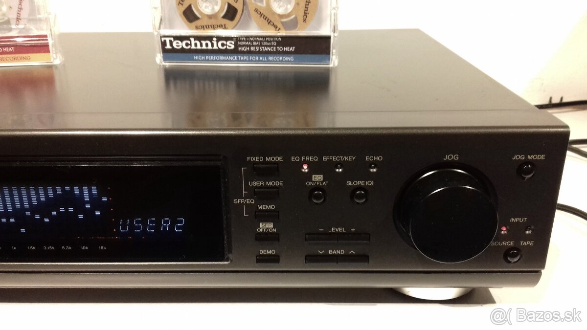 DSP digitalny equalizer TECHNICS SH-GE90, JAPAN, AE22, AE69 - 4