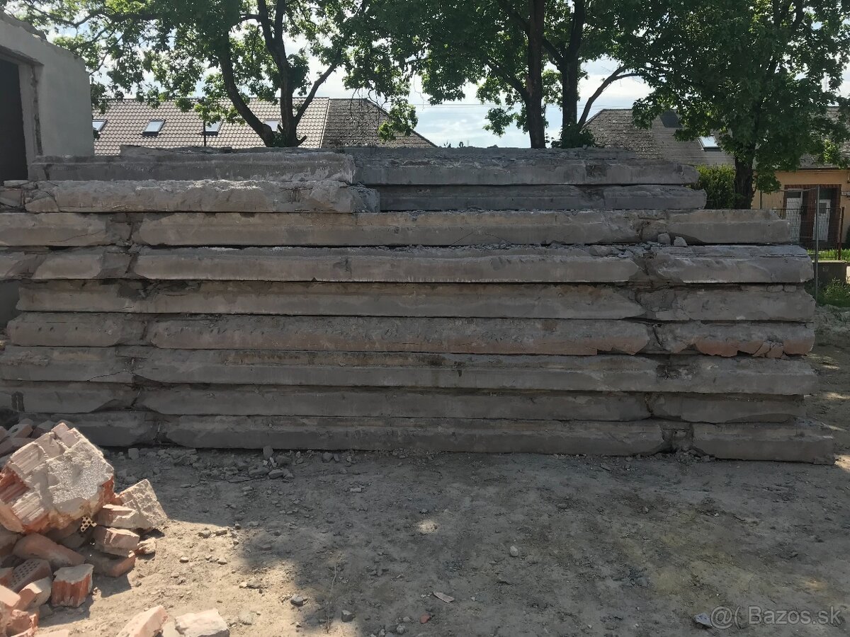 STROPNÉ PANELY dĺžka 6m - 4