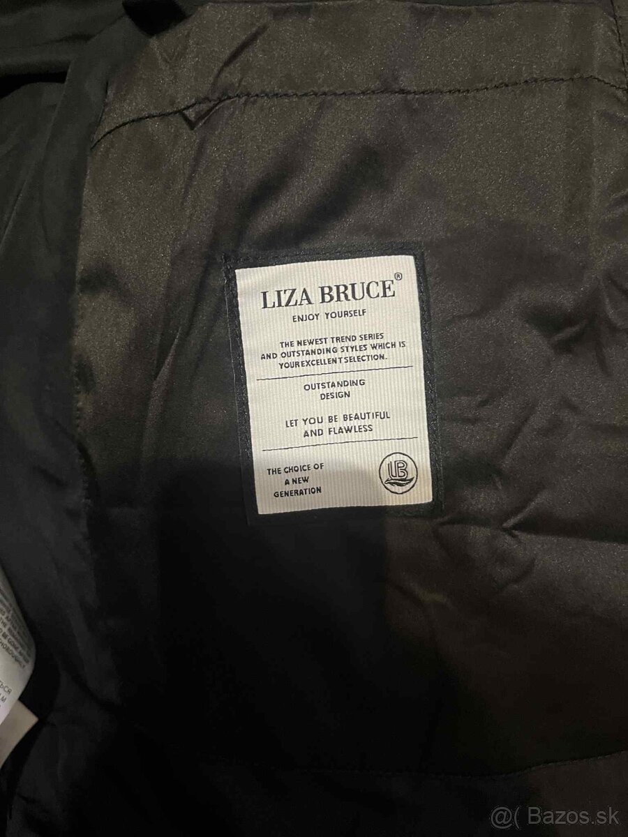 Nadherna bunda s pravou kozusinkou - 4