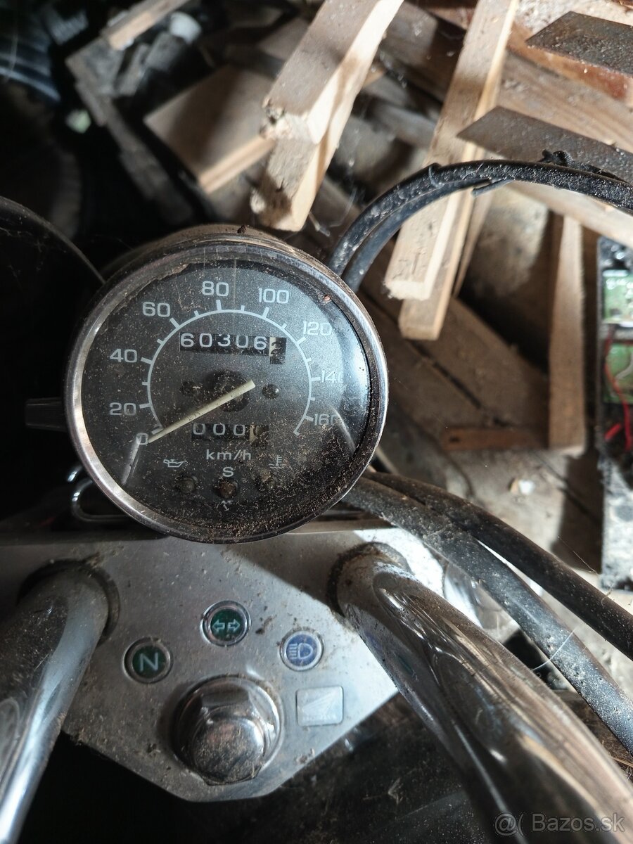 Honda Shadow 600 - 4