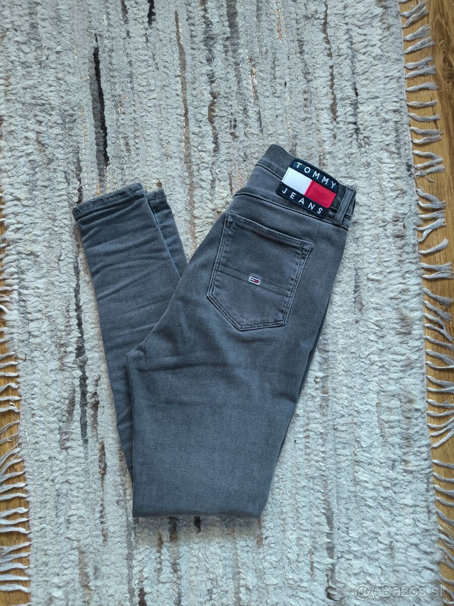 Dámske rifle Tommy Jeans, veľ.S - 4