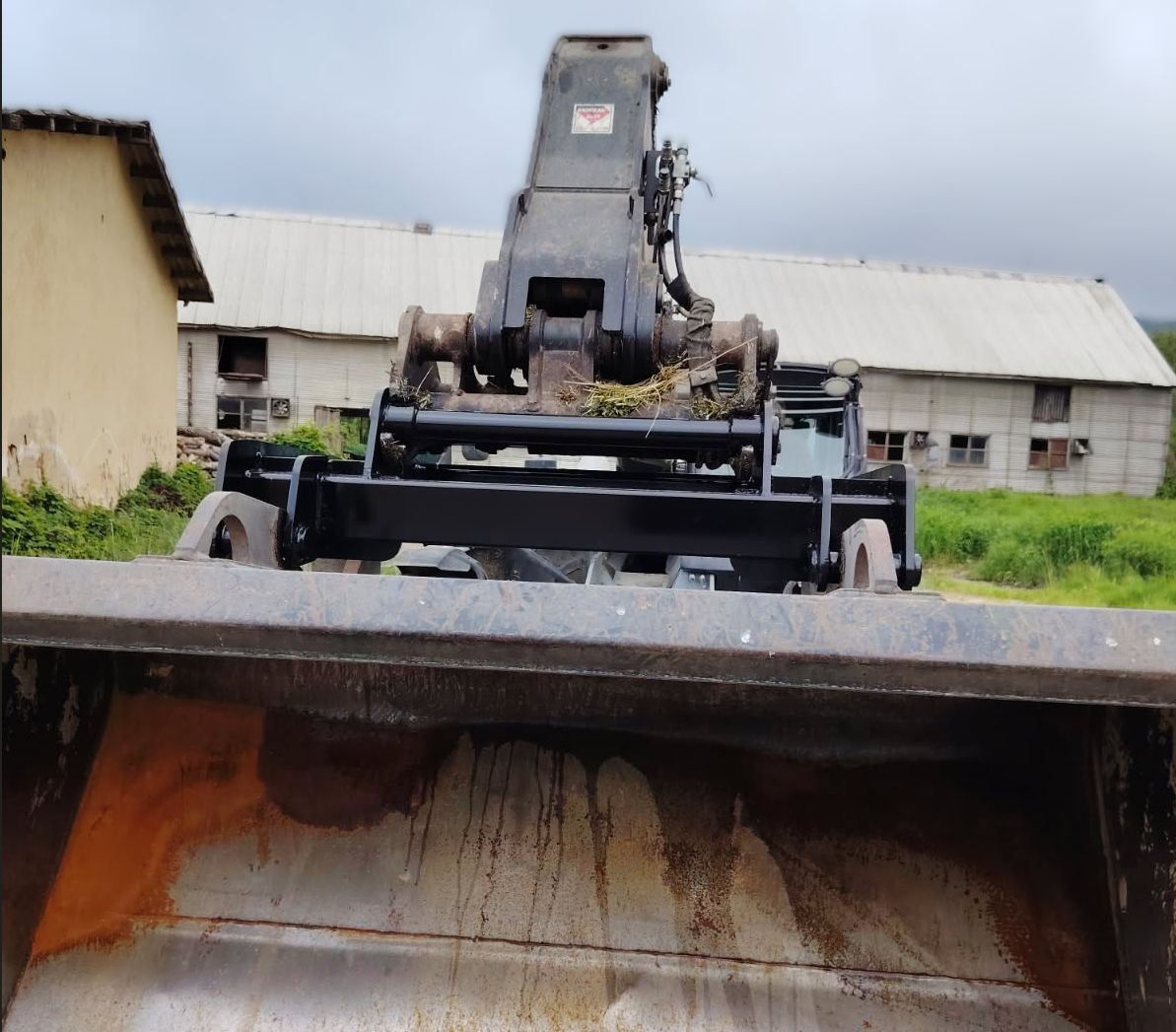 Adapter. medzikus manitou teleskop pre naradie JCB manip... - 4