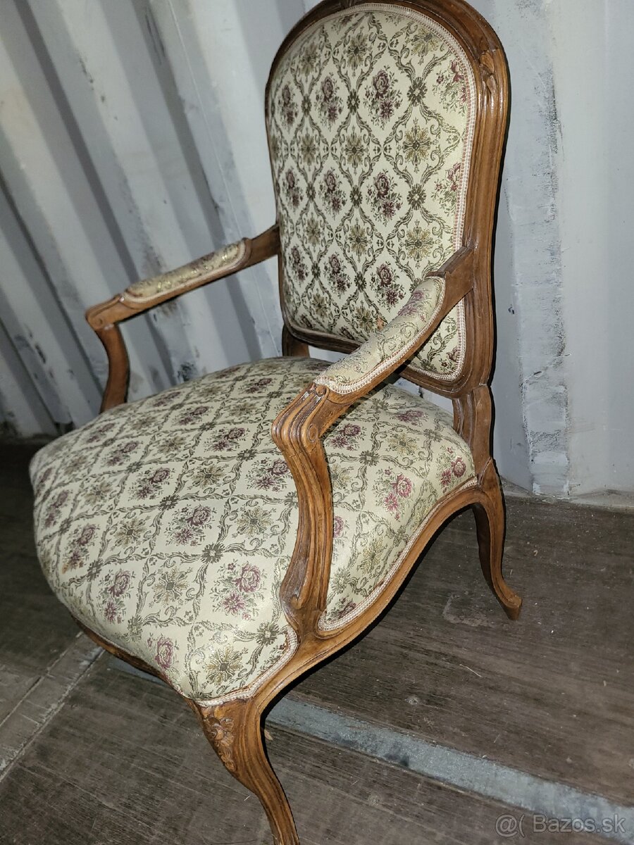 Starožitné kreslo - 4