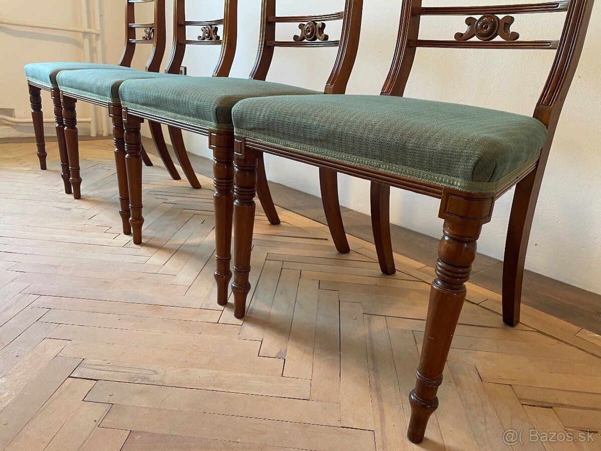 Starožitný jedálenský set v TOP stave - 4